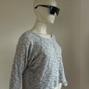 Almost famous s Women's Gray Knit Top